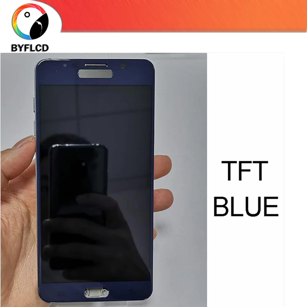 Абсолютно новый TFT ЖК дисплей для samsung Note 5 N920 N920F N920A Galaxy экран сенсорный сборка