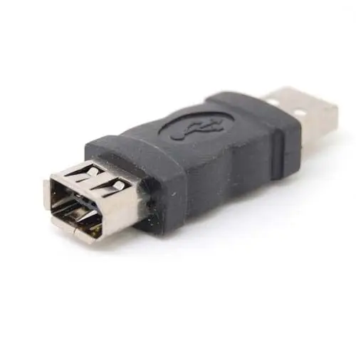 Новый адаптер Firewire IEEE 1394 6 Pin гнездо к USB Type A GT | Электроника