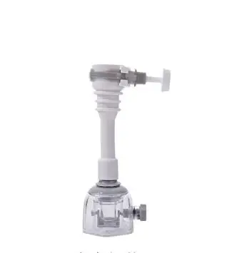 Small Вращающийся кран расширитель Bubbler брызгозащищенный оголовье клапан снижение давления воды Носик экономии воды кухонный кран фильтр - Цвет: Small