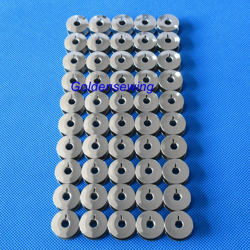 50 STEEL BOBBINS #10079 for PFAFF 141 142 145 146 175 240 341 353 441 451 | Дом и сад