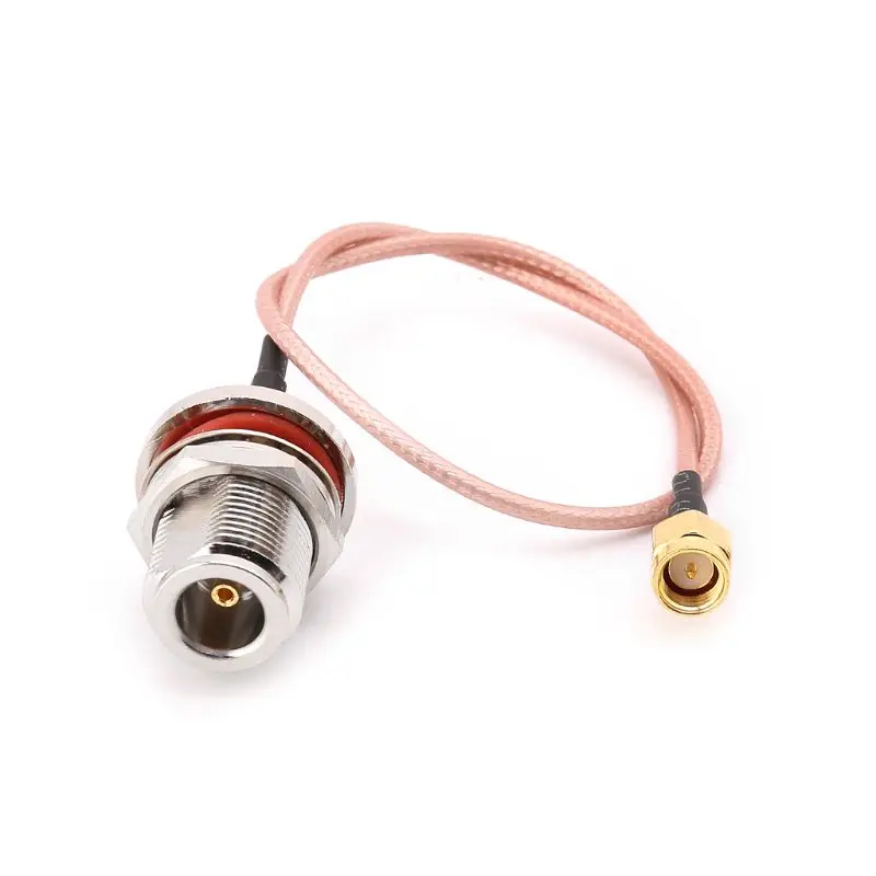 N Female Bulkhead To SMA Male Plug RG316 Pigtail Cable RF Coaxial Cables Jumper | Обустройство дома