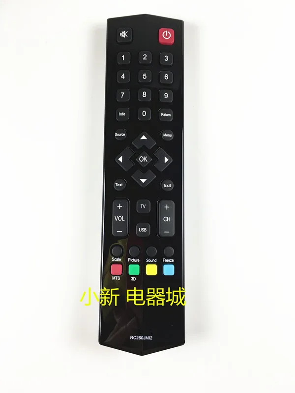 Новинка для TCL LCD TV RC260JMI2 RC260JMI1 3 RC260JM11 пульт дистанционного управления|Пульты ДУ| |