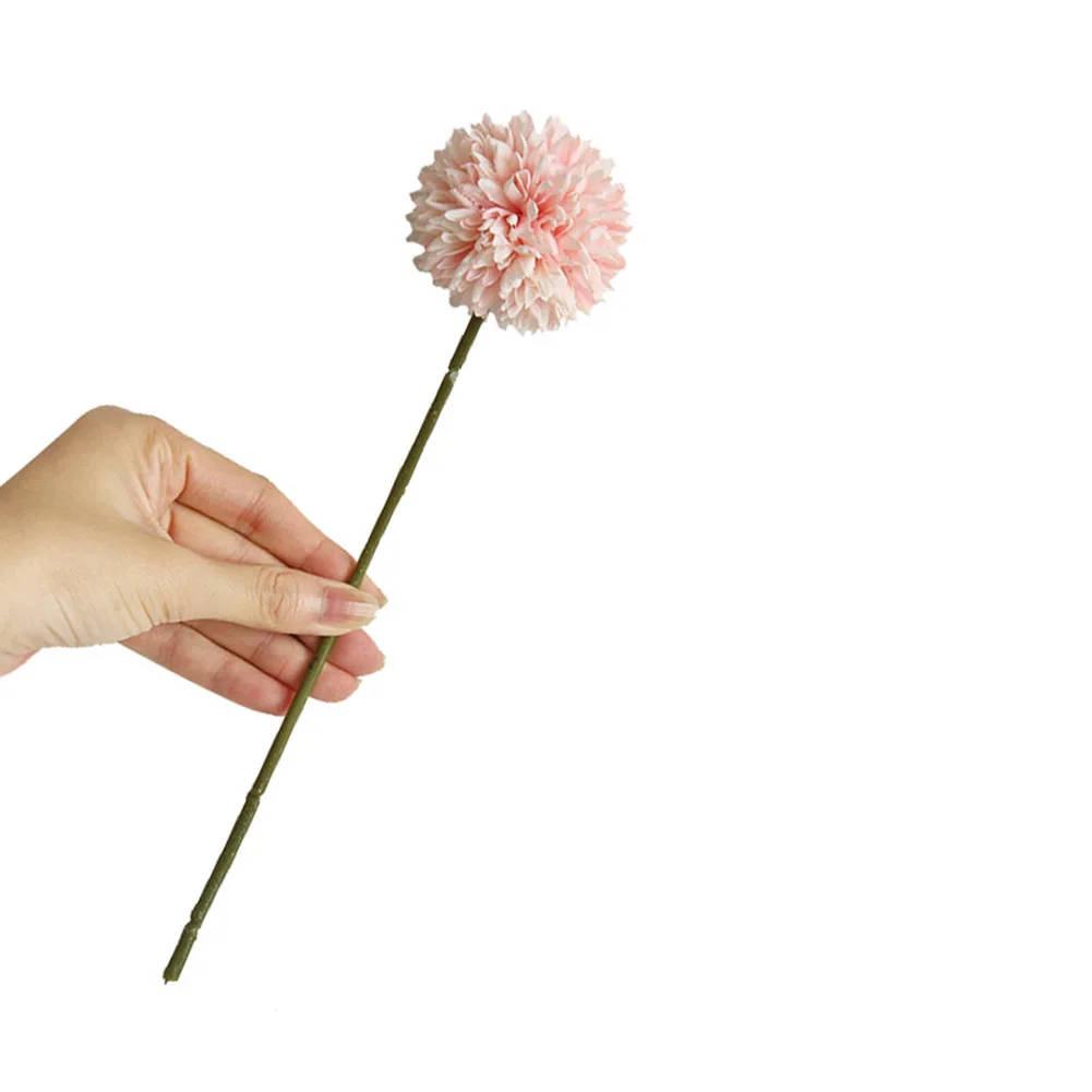 Шампанское Искусственные цветы, искусственный букет одуванчиков, украшение для дома, свадьбы, вечеринки, Лидер продаж - Цвет: Шампанское