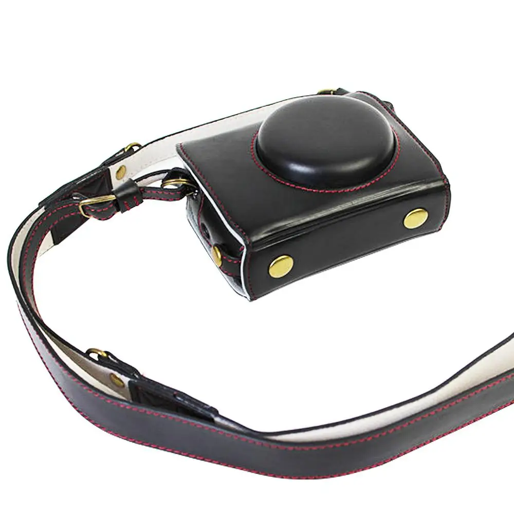 Точный полный корпус Fit pu кожаный чехол для цифровой камеры сумка крышка Canon Powershot