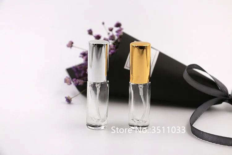 Флакон для парфюма 4 мл 30 шт. 50 шт.|Многоразовые бутылки| |
