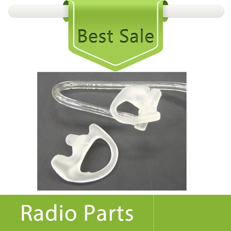 40X (20 пар) Большой размер левый и правый прозрачный наушник для наушников|Детали