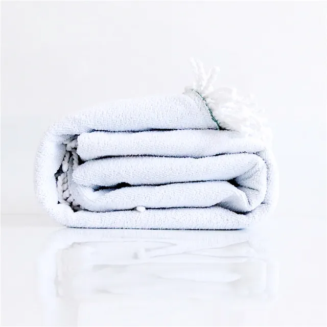 BlessLiving Leopard Pattern Beach Towel Stylish Tassel Round Towel Brown Large Towel for Adult Toalla Summer Blanket 150cm 5