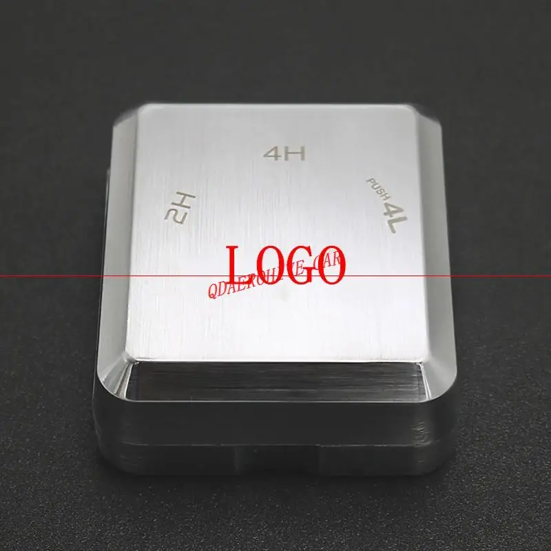 QDAEROHIVE полноприводная коробка для защиты 4WD switch cover chromium ABS прозрачная коробка для Isuzu mumux 3,0 T D-MAX - Цвет: D MAX 3.0T