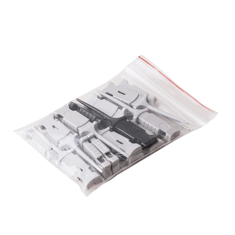 Hantek HT321 18 шт./лот мини тестовый крюк двойной захват квадратные выходные булавки