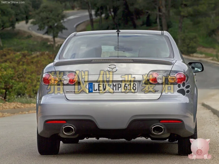 Для MAZDA 6 mazda6 overseas edition mazdaspeed after the bar mps thong 04-12 | Автомобили и мотоциклы