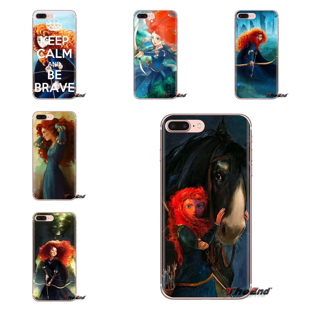 Brave Princess Merida Archer For Huawei G7 G8 P7 P8 P9 P10 P20 P30 Lite Mini Pro P Smart Plus 2017 2018 2019 Silicone Skin Cover |