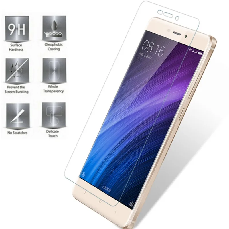 Защитная пленка из закаленного стекла 9H для Xiaomi Mi5S Plus Mi4C MI4I M4 Note2 5S pelicula de vidro |