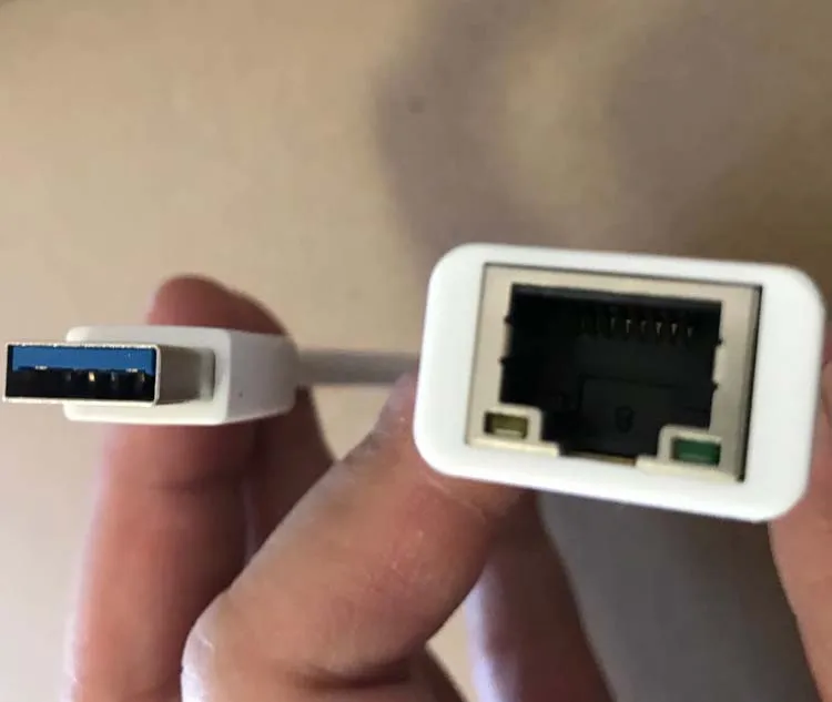 Оригинальный USB в lan Сетевой конвертер адаптер для AUTEL MS908/908 S/908 SPRO/J2534 онлайн
