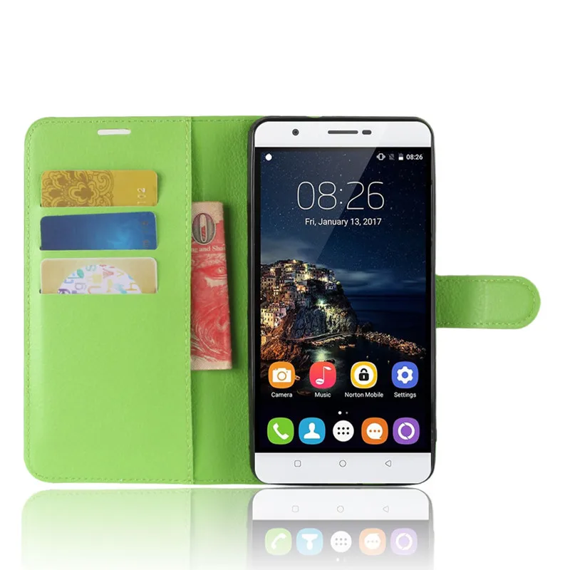 Aierwill чехол для Oukitel U16 Max случае 6 0 дюймов Pu кожаный бумажник телефон U16max флип