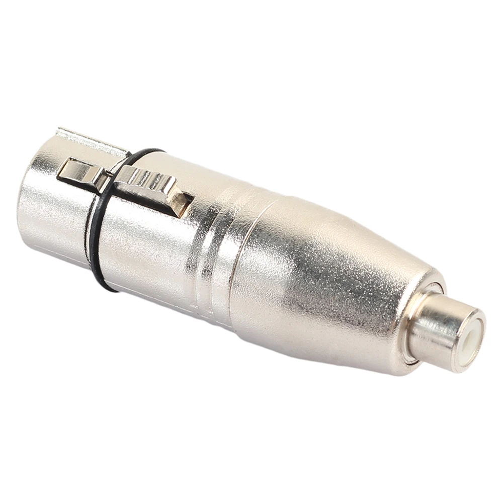 3 полюсный XLR гнездовой к RCA соединительный кабель|Соединители| |