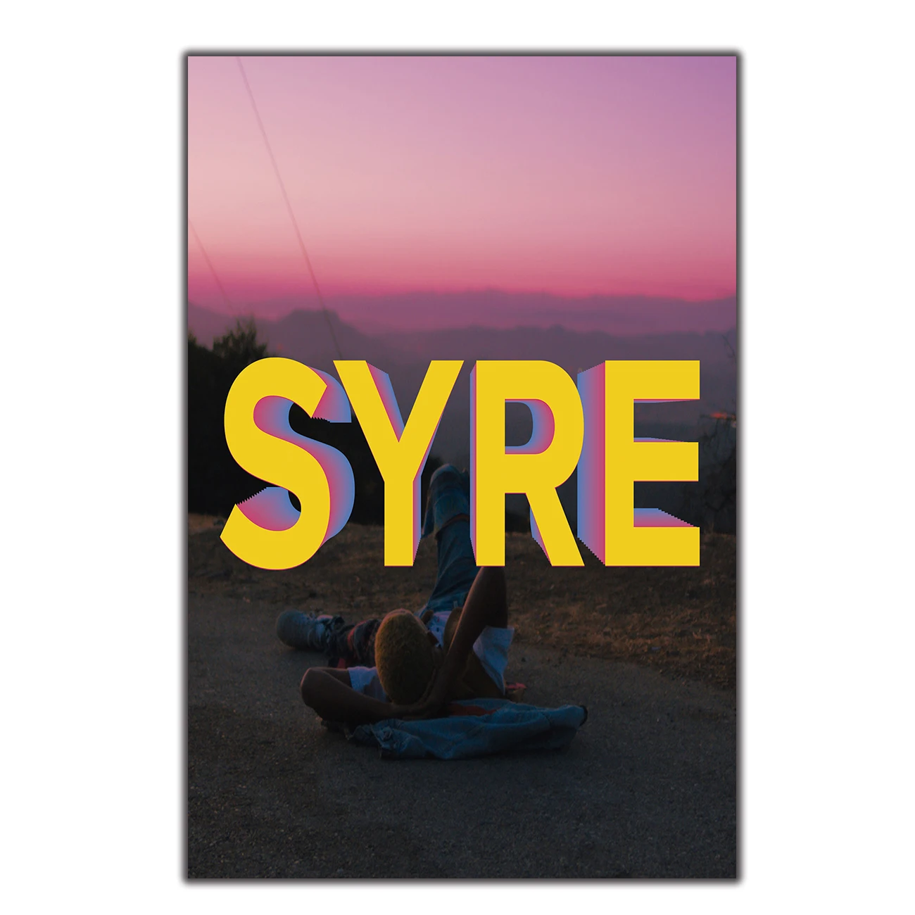 Художественный плакат печать Jaden Smith SYRE 2017 музыкальный альбом Популярный