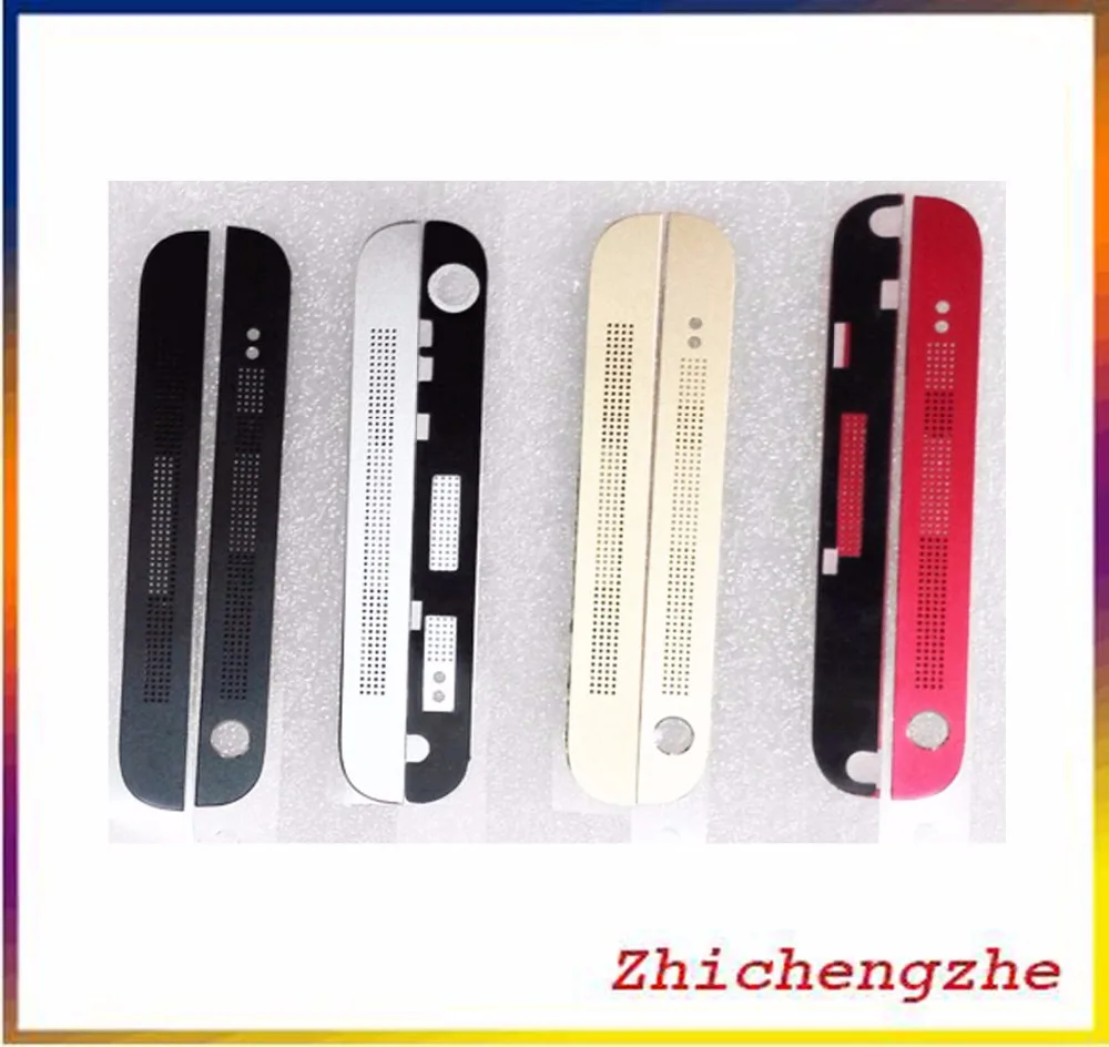 10 шт./лот Оригинальная передняя камера Верхняя Нижняя крышка Крышка для HTC One Max T6