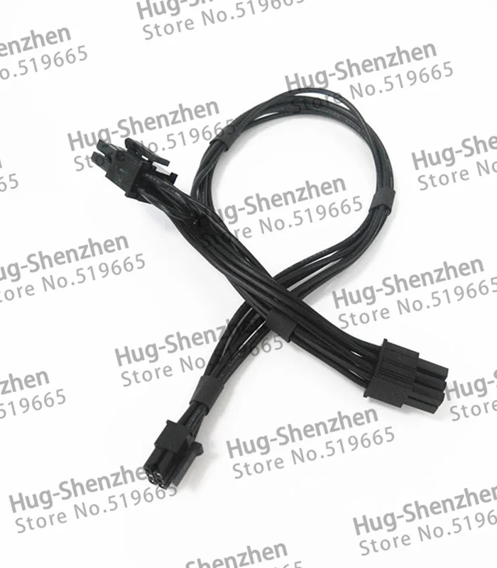 Кабель питания Mini 6Pin для PCI-E и 8Pin (6 + 2) два порта видеографическая карта G5 / Mac Pro |