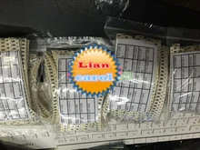 1250 шт. 50 значений 1206 SMD комплект резисторов (0R ~ 10MR) 5% 100% новый и оригинальный|kit kits|kit