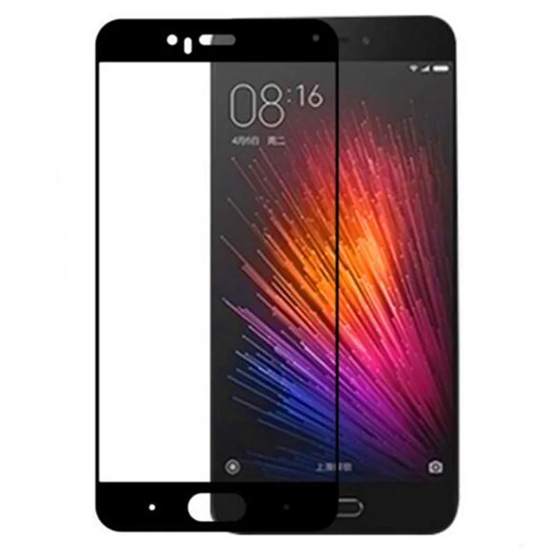 Закаленное стекло с полным покрытием для Xiaomi Redmi 4 Pro 3X 4X 4A Prime защитная пленка Mi A1 Mi5