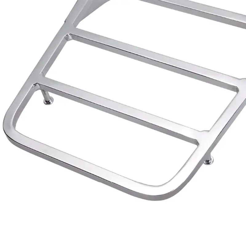 Хромированный держатель для багажной стойки мотоцикла Sissy Yamaha V-Star 400 600 650 1100 Classic