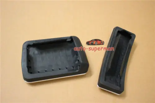 

No drill Fuel Brake AT Pedal Pad Covers FOR BENZ ML350 W166 GL350 X166 CLA W117 A B