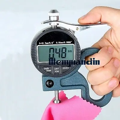 Толщиномер цифровой с ЖК дисплеем 0 10 мм 01 мм|tester|tester digitaltester lcd |