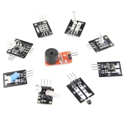Комплект датчика 37 в 1 для начинающих Arduino наличии хорошее качество низкая цена|kit