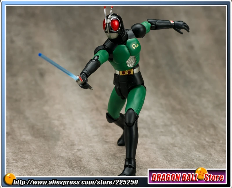 Япония Kamen &quotMasked Rider Black RX&quot Оригинальный BANDAI Tamashii nits SHF/ S.H. Игрушка Figuarts фигурка