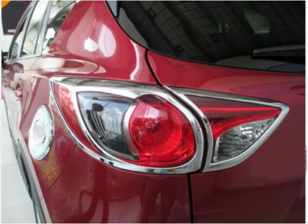 

Хромированный задний фонарь для Mazda CX5 CX-5 2013 2014 2015 2016