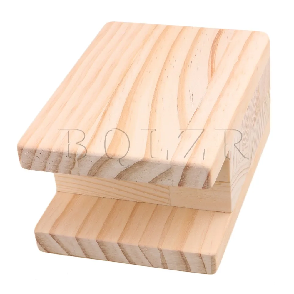 BQLZR 10x7x13 5 см деревянный стол кровать подъемный подъемник мебель для 4x10 ступни