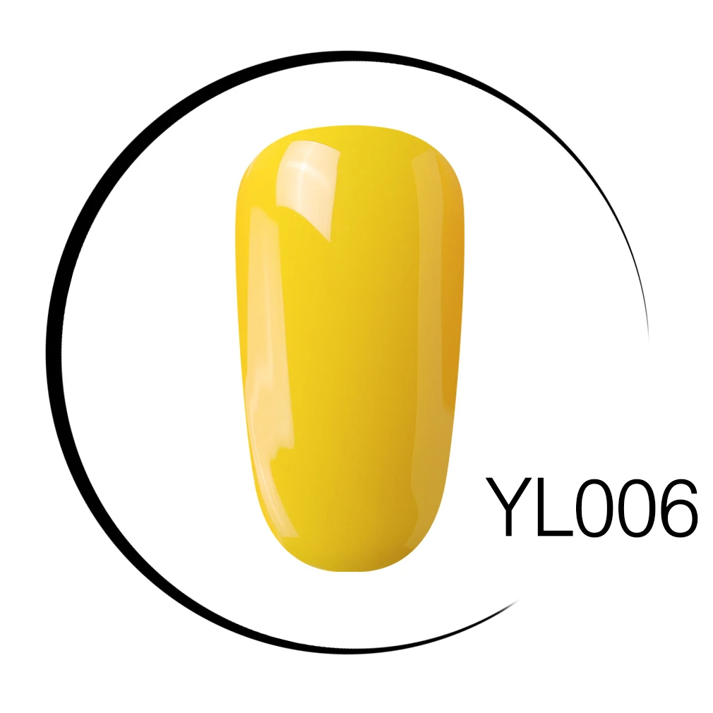 YL006 Elite99 гель для полировки ногтей личная гигиена гель для полировки ногтей лак для маникюра геллак Полупостоянный гибрид ногтей искусство от праймера - Цвет: YL006