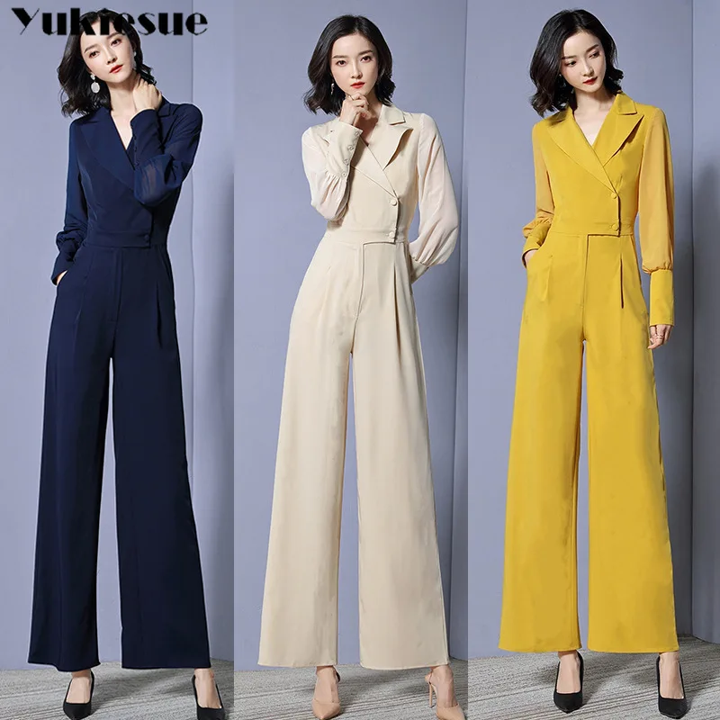 Женский костюм с длинным рукавом комбинезон женский боди для женщин 2019 летние