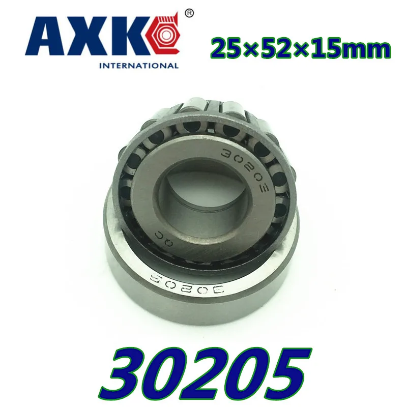 2021 Топ Мода Rolamentos Axk Бесплатная доставка 30205 подшипник 25*52*15 мм (2 шт.) конических