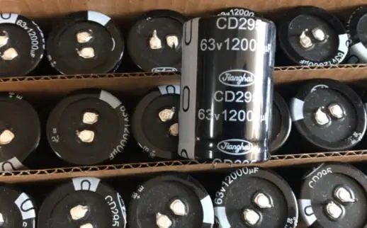 63 в 12000 мкФ Алюминиевый электролитический конденсатор 35*50 мм|flash opel|flash groundcapacitor range