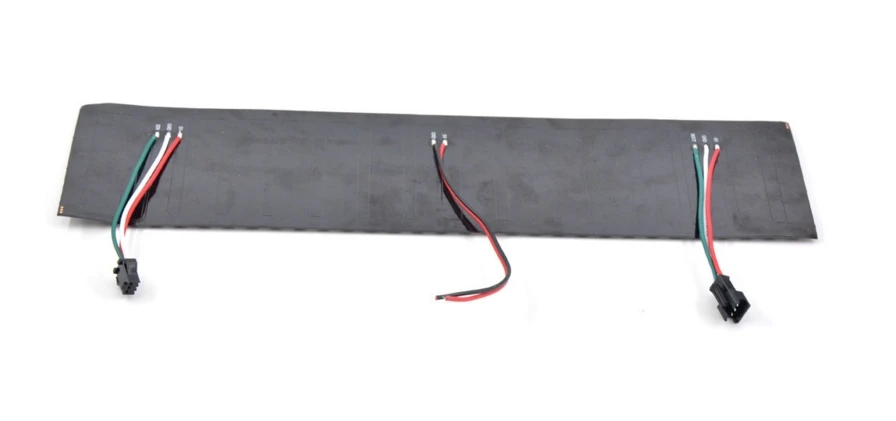 [Seven Neon] Бесплатная доставка DC5V 8*32 256led WS2812B/WS281 LED Гибкая панель экран RGB Pixel цифровой