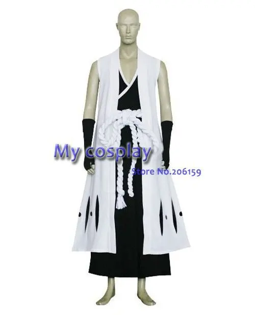 Аниме Bleach отбеливатель Kensei Muguruma Для Мужчин's Косплэй костюм для Хэллоуина
