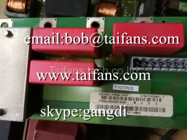 6SE7031 7HF84 1HH1 плата фильтра поглощения заряда для преобразователя частоты|board|board board