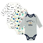 Хлопковый комбинезон для маленьких мальчиков; Одежда для новорожденных; Зимний комбинезон с длинными рукавами для малышей; Ropa; Детская одежда