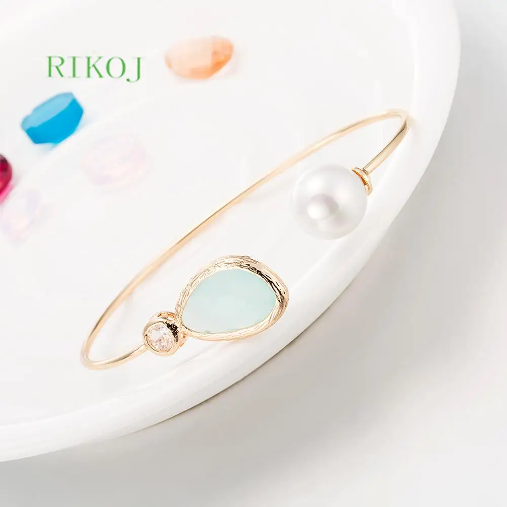 2016 Limited Hot Sale Glass Pulseiras Pulseira Masculina Brazaletes Pulseras Mujer Ring High Quality Pure Copper As The Women | Украшения и
