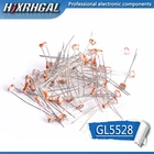 Светочувствительный резистор 5528, 20 шт., фоторезистор 5 мм, светочувствительный резистор 35511 hjxrhgal