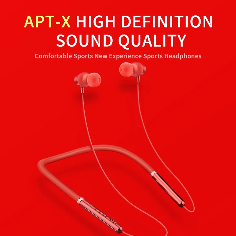 Беспроводные спортивные Bluetooth-наушники Q30 гарнитура с креплением на шею сабвуфер