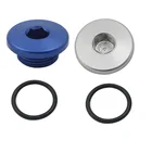 Для Yamaha YFM 700 Raptor Quad ATV Top заглушка наполнителя масла и уплотнительное кольцо болт гайка квадроцикл