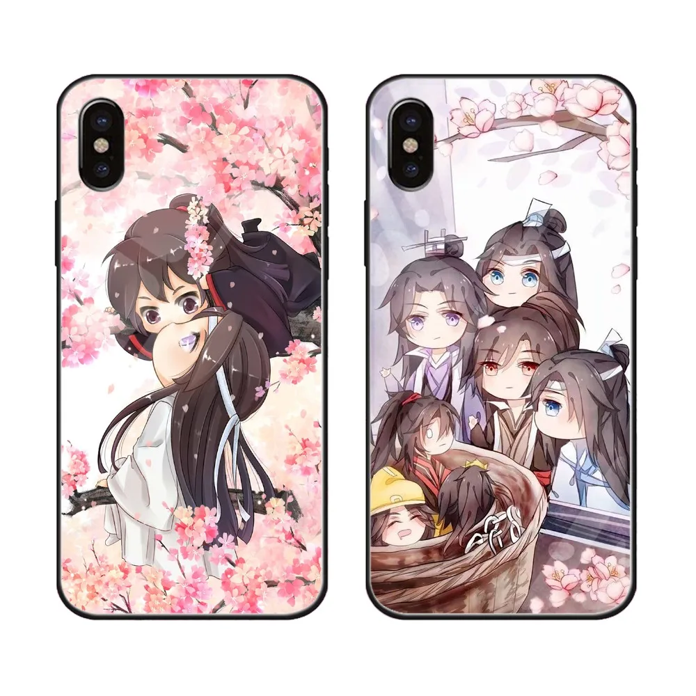 Grandmaster of Demonic Cultivation Wei Wuxian Lan wangji BL Чехол для мобильного телефона iPhone Samsung 5 6s 7 8plus X S9