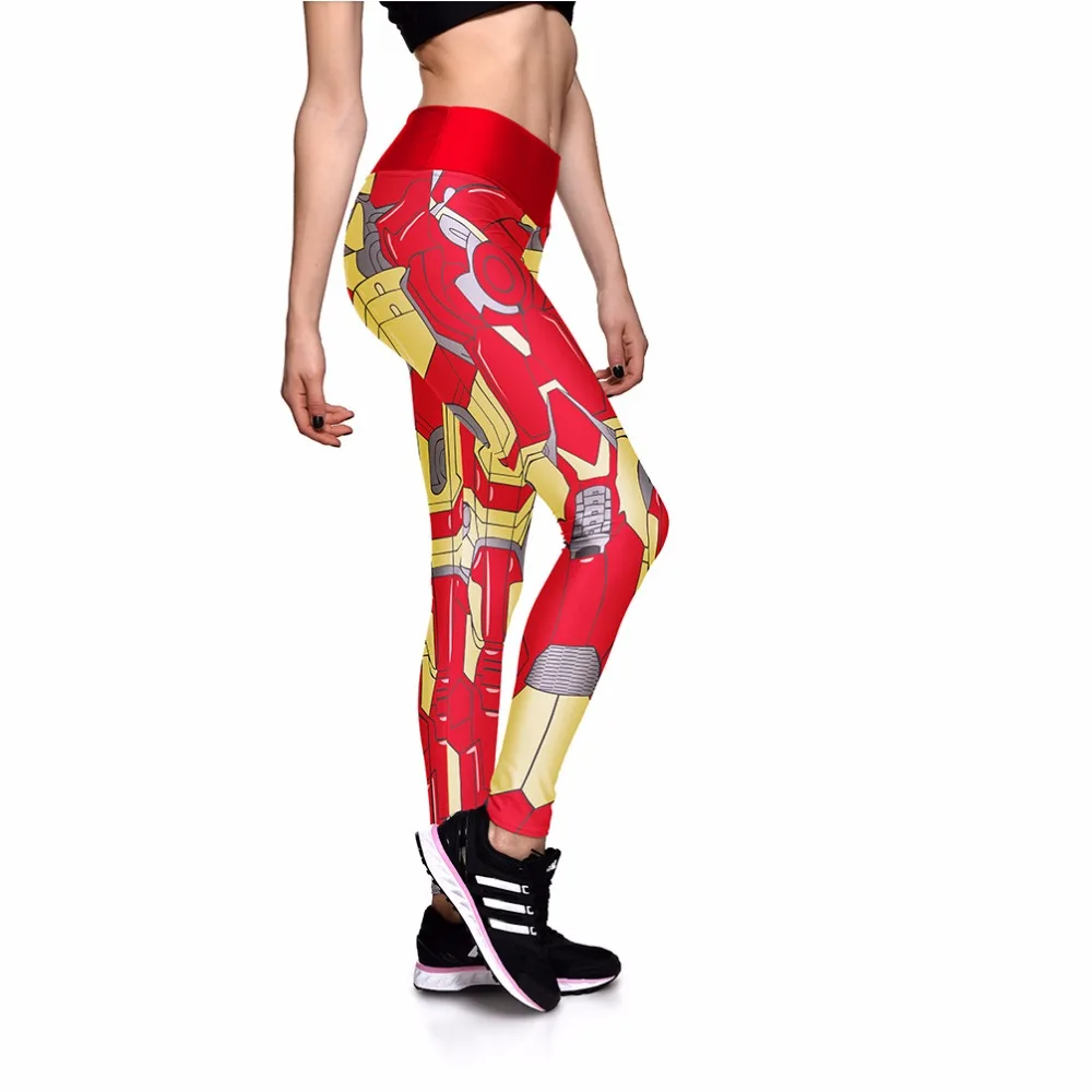 Leggings Fashion Jegging Transformers Robots High Waist leggings Women's Worker Sexy Pencil Pants | Женская одежда
