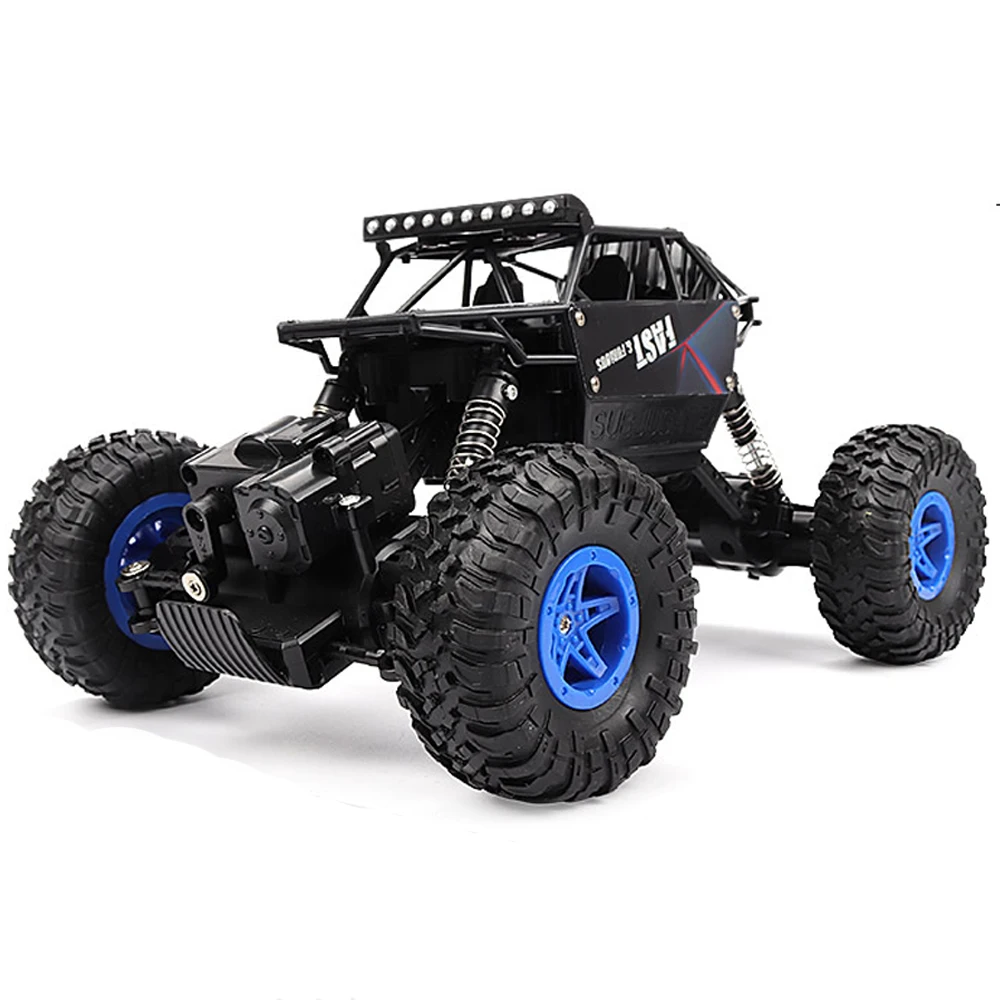 Радиоуправляемый автомобиль 2 4G 4CH Rock Crawlers вождение автомобиля Bigfoot дистанционное