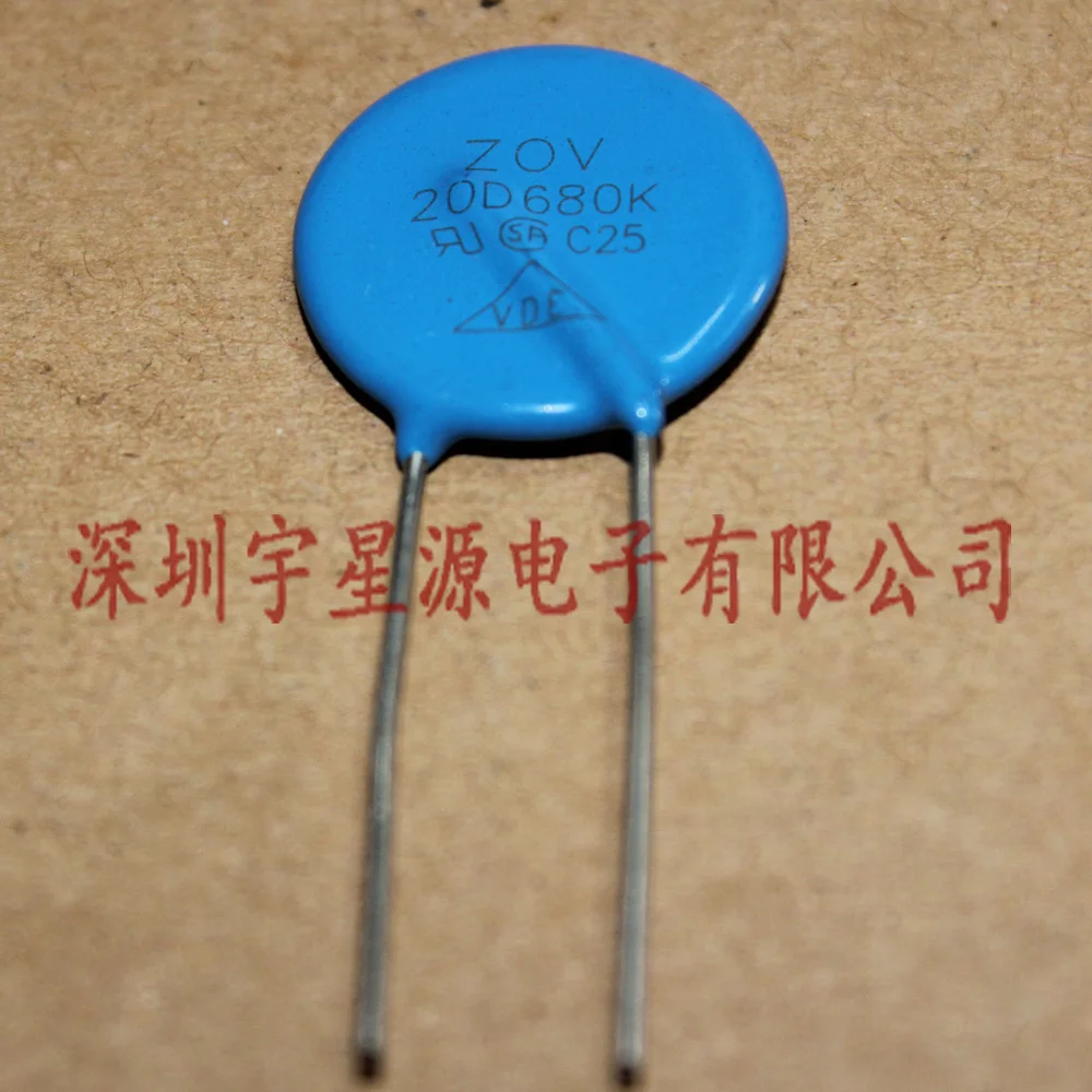 Varistor20d680k20d6680k новое и оригинальное | Электронные компоненты принадлежности