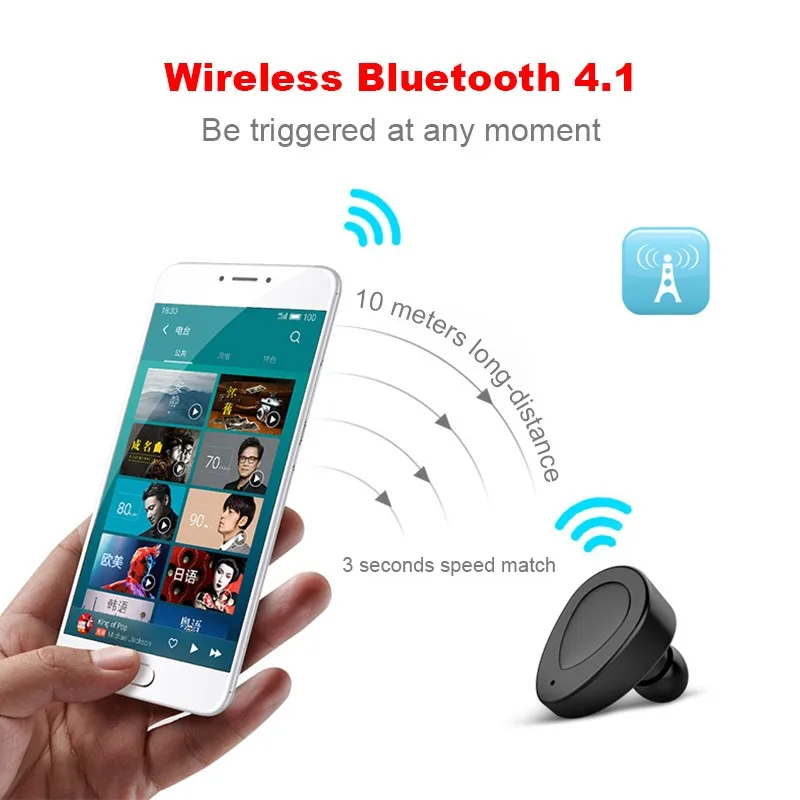 Настоящая Беспроводная Спортивная bluetooth гарнитура TWS с двумя ушками мини ультра