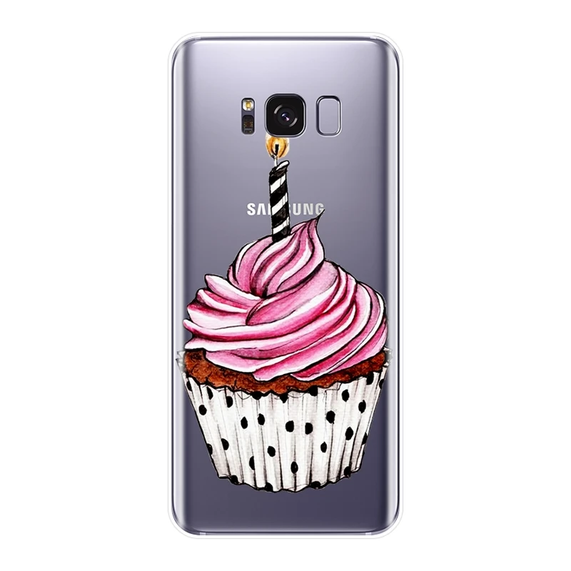 Чехол для Samsung Galaxy Note 4 5 8 9 силиконовый мягкий чехол S5 S6 S7 Edge S8 S9 Plus телефона |