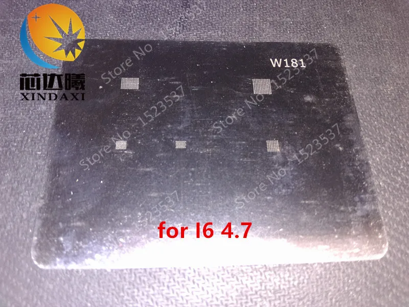 Xindaxi BGA трафарет P3035 P3013 P3014 WA037 1 339S0213 для ipd5 Wi Fi мини 2 мощность W182 W181 W180 W212|stencils for